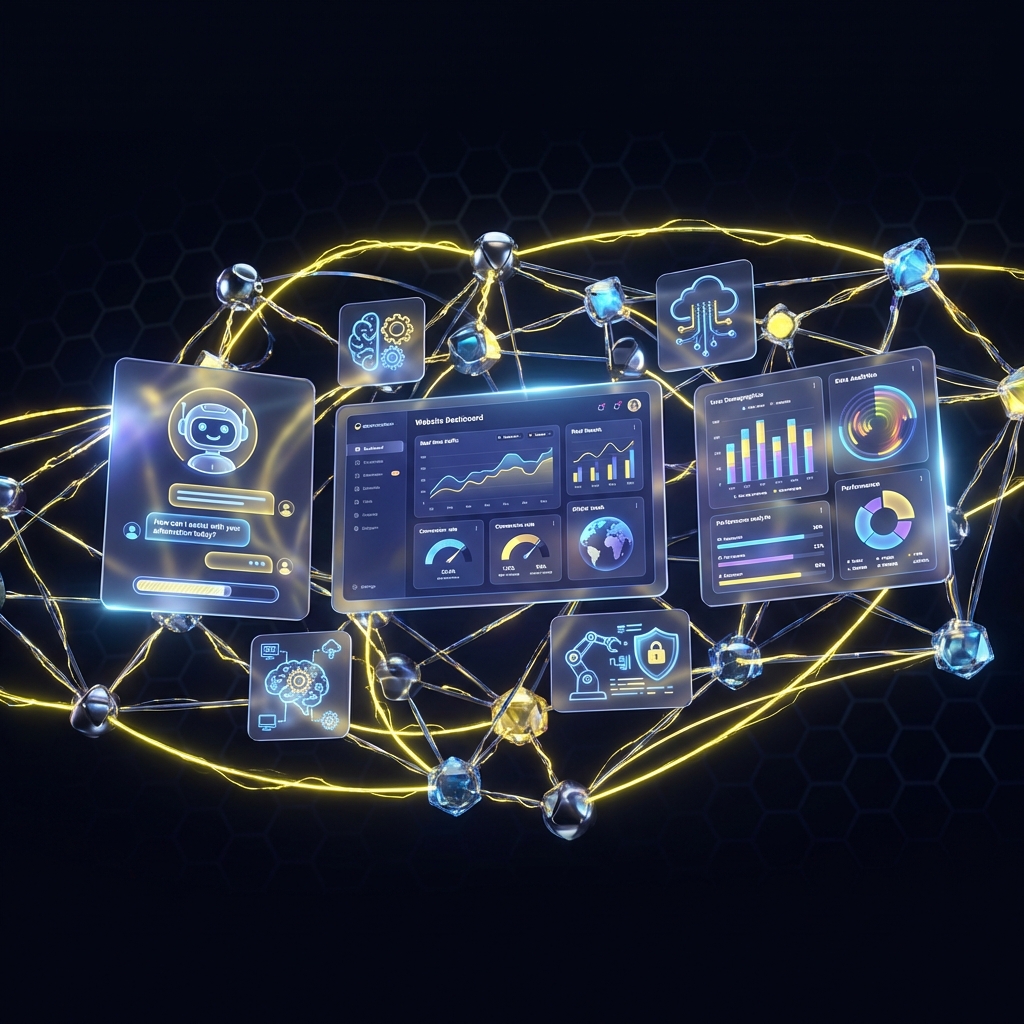 AI automation services by Busyrise