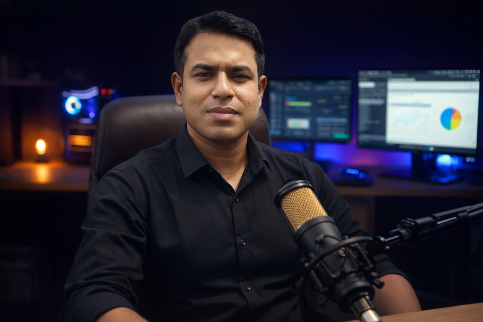 Biplab Kirtania - Founder of Busyrise